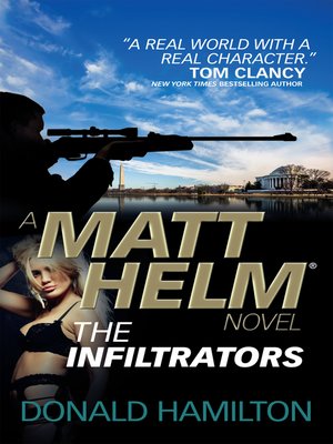 cover image of Matt Helm--The Infiltrators